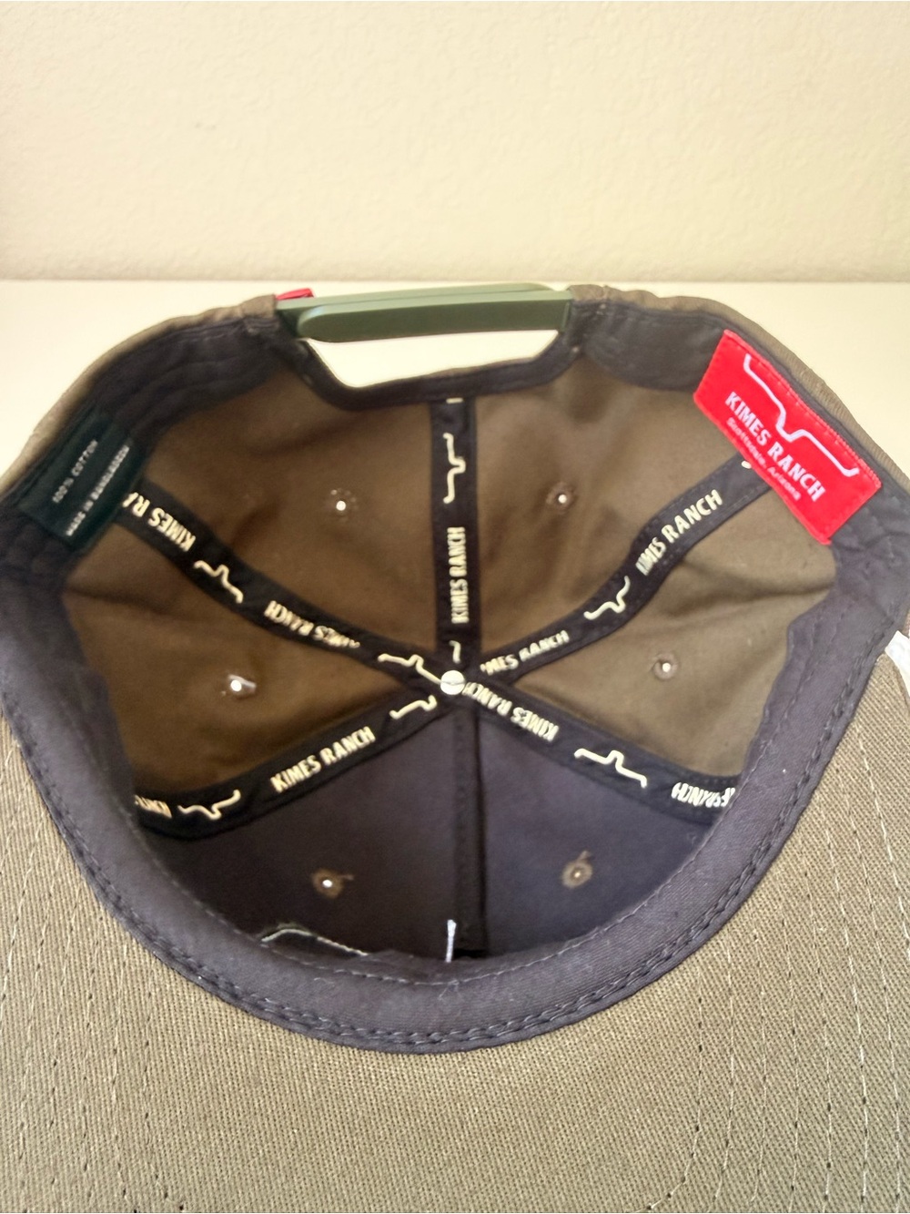 Brand NWT KIMES MILE ZERO FEST 2024 Official Artist merch Green hats - Picture 4 of 13